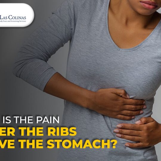 What is the Pain under the Ribs Above the Stomach?