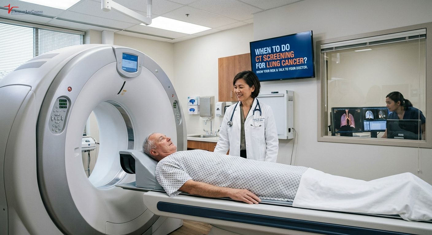When To Do CT Screening For Lung Cancer? - Viascan